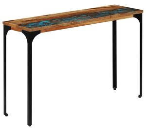 Console Table 120x35x76 cm Solid Reclaimed Wood