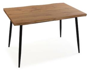 Centre Table Versa Malika PVC Metal MDF Wood 80 x 75 x 120 cm