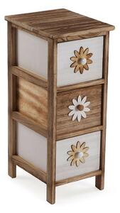 Chest of drawers Versa Verdor Wood 32 x 63 x 26 cm