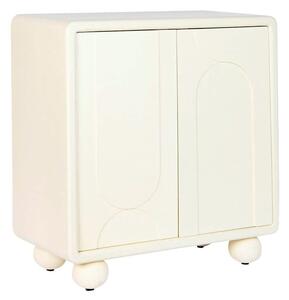 Chest of drawers DKD Home Decor White MDF Wood Modern 80 x 37 x 85 cm 80 x 37 x 86 cm