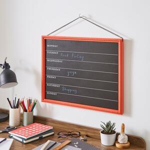 Bobbin Reversible Chalkboard & Whiteboard