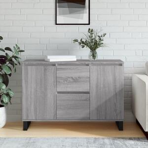 Sideboard Grey Sonoma 104x35x70 cm Engineered Wood