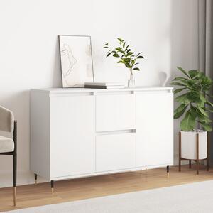 Sideboard White 104x35x70 cm Engineered Wood