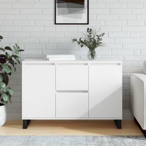 Sideboard White 104x35x70 cm Engineered Wood