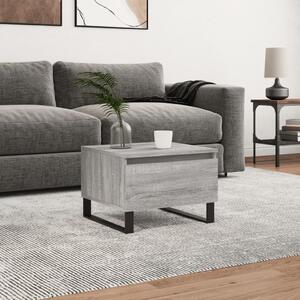 Coffee Table Grey Sonoma 50x46x35 cm Engineered Wood