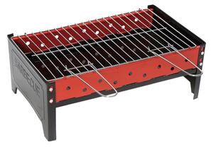 Bo-Camp Charcoal BBQ 44x25x16 cm Stainless Steel 8108357