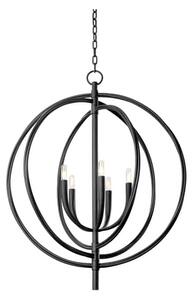Fillea - Black Iron, Light - Andrew Martin