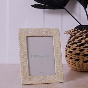 Impressions Woven Photo Frame