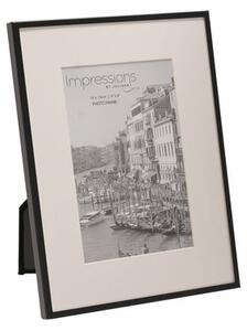 Impressions Black Photo Frame