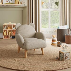 Sherpa Bear Chair Natural