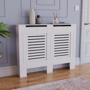 Vida Designs Milton Radiator Cover White