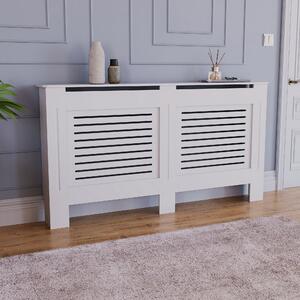 Vida Designs Milton Radiator Cover White