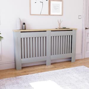 Vida Designs Arlington Radiator Cover Grey