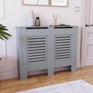 Vida Designs Milton Radiator Cover Grey