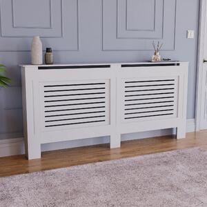 Vida Designs Milton Radiator Cover White