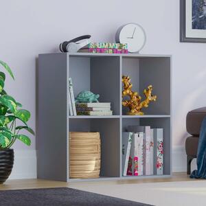 Vida Designs Durham 2x2 Cube Storage Unit Grey