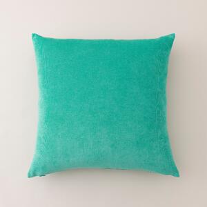 Velour Cushion Aqua (Blue)