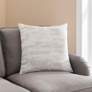 Abstract Global Cushion Ivory