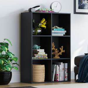 Vida Designs Durham 2x3 Cube Storage Unit Black