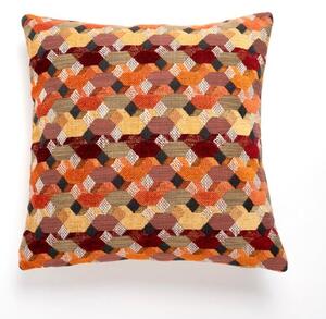Jacquard Geo Cushion Cover