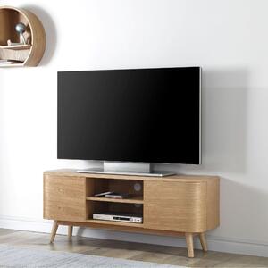 Oslo Tv Stand for Tvs Up To 60 Oak
