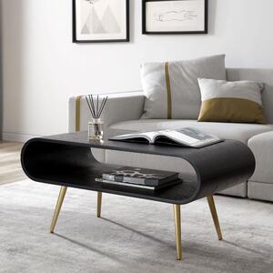 Auckland Coffee Table Black