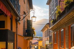 Photography Small alley in the old town, Marco Bottigelli