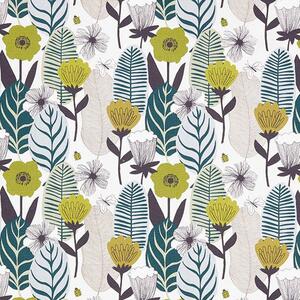 ILiv Blooma Fabric Spruce