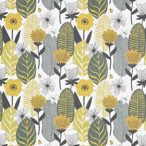 ILiv Blooma Fabric Saffron