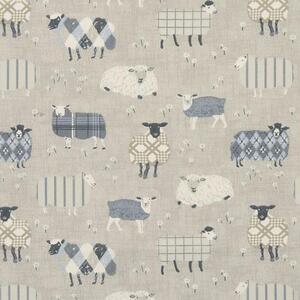ILiv Baa Baa Fabric Charcoal
