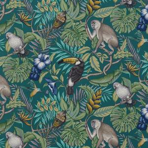 ILiv Rain Forest Fabric Lagoon