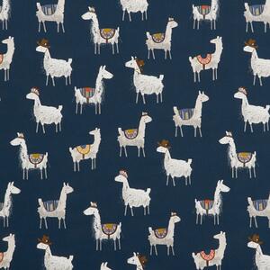 ILiv Alpaca Fabric Indigo