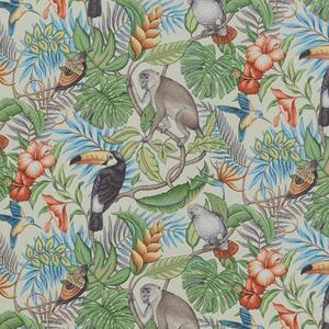 ILiv Rain Forest Fabric Papaya