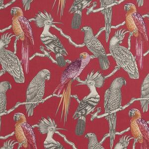 ILiv Aviary Fabric Pomegranate
