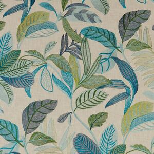 ILiv Antigua Embroidered Fabric Lagoon