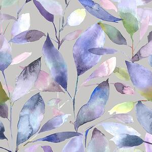 Voyage Maison Brympton Printed Cotton Fabric Heather Stone