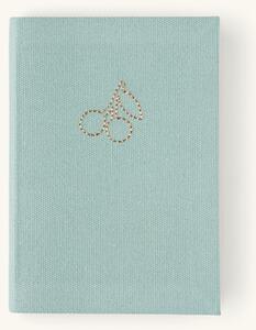 Notebook A6 - Paper/polyester. A6. - Sage Green - Søstrene Grene