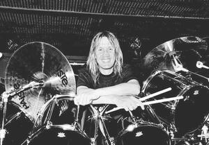 Art Photography Nicko McBrain, (40 x 26.7 cm)