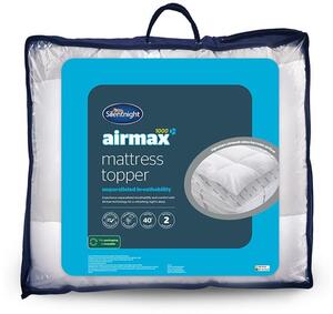 Silentnight Airmax 1000 Mattress Topper, Single