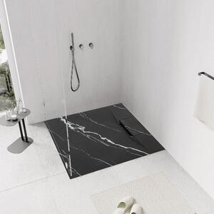 Shower tray Bazalt CARRARA BLACK 90x90