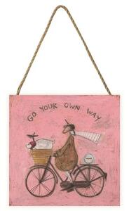 Sam Toft - Go Your Own Way Wooden Art