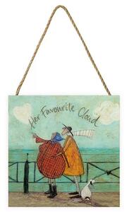 Sam Toft - Her Favourite Cloud Wooden Art