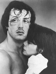 Photography Sylvester Stallone & Talia Shire In 'Rocky', Getty Images