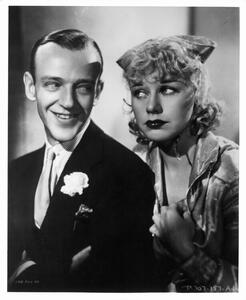 Photography Fred Astaire And Ginger Rogers In, Archive Photos