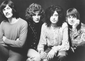 Photography Led Zeppelin Portrait, Michael Ochs Archives