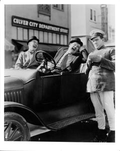 Photography Stan Laurel And Oliver Hardy In, Archive Photos