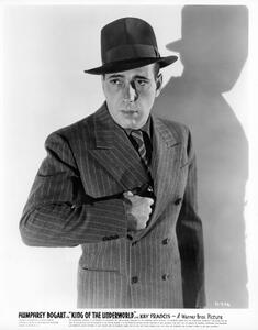 Photography Humphrey Bogart In 'King Of The Underworld', Archive Photos