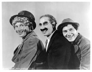 Photography Harpo Marx And Chico Marx In, Archive Photos