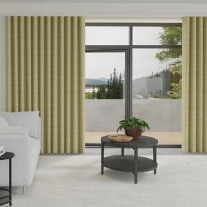 Orla Kiely Scribble Made To Measure Curtains - Wave Olive