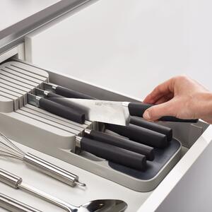 Joseph Joseph DrawerStore Compact Knife Organiser Grey